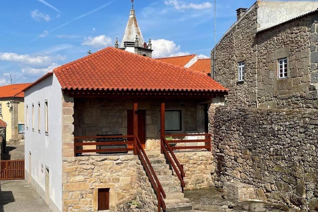 Willa Casa De Sampaio - Castelo Mendo Zewnętrze zdjęcie