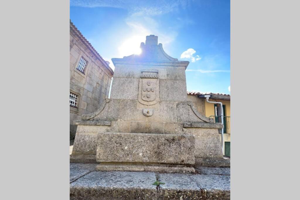 Willa Casa De Sampaio - Castelo Mendo Zewnętrze zdjęcie